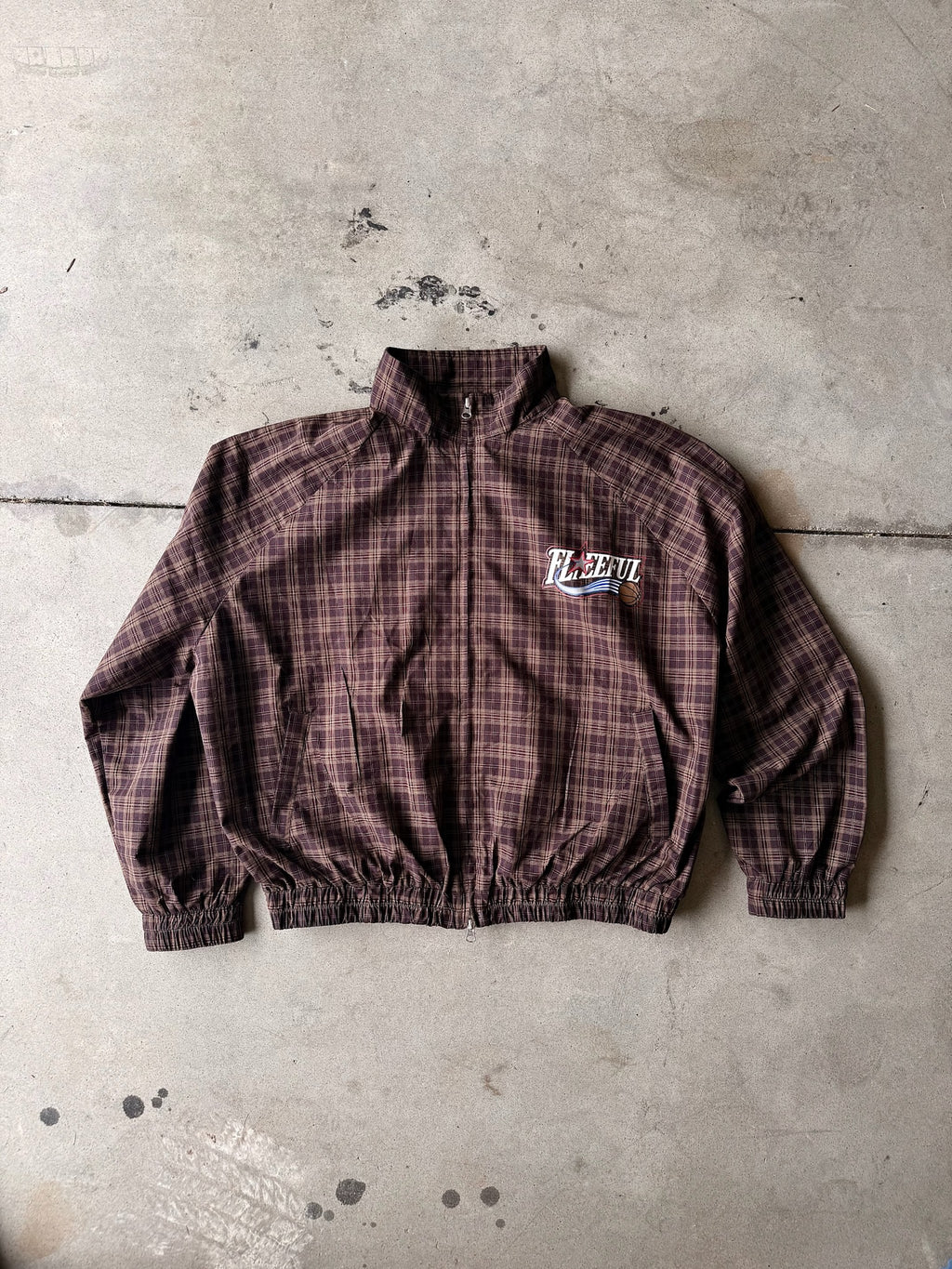 “4th Qtr” Track Jacket