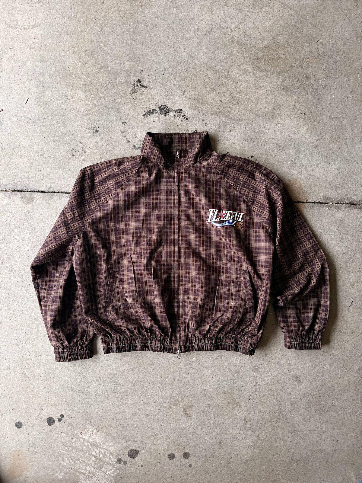 “4th Qtr” Track Jacket