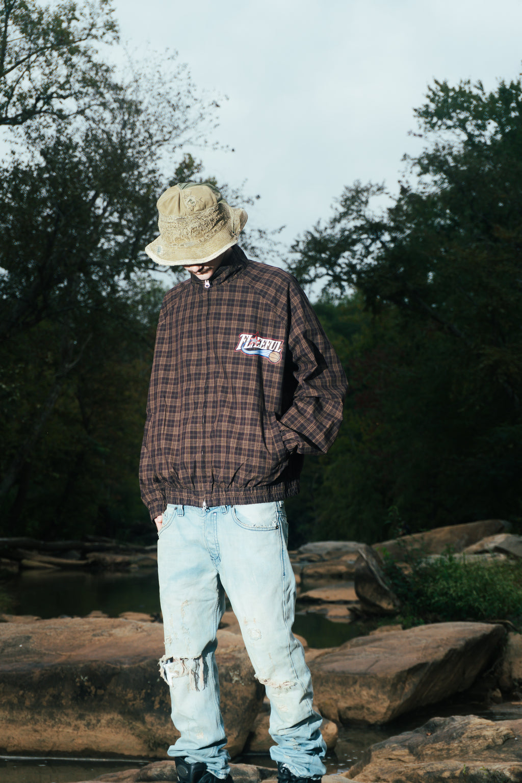 “4th Qtr” Track Jacket