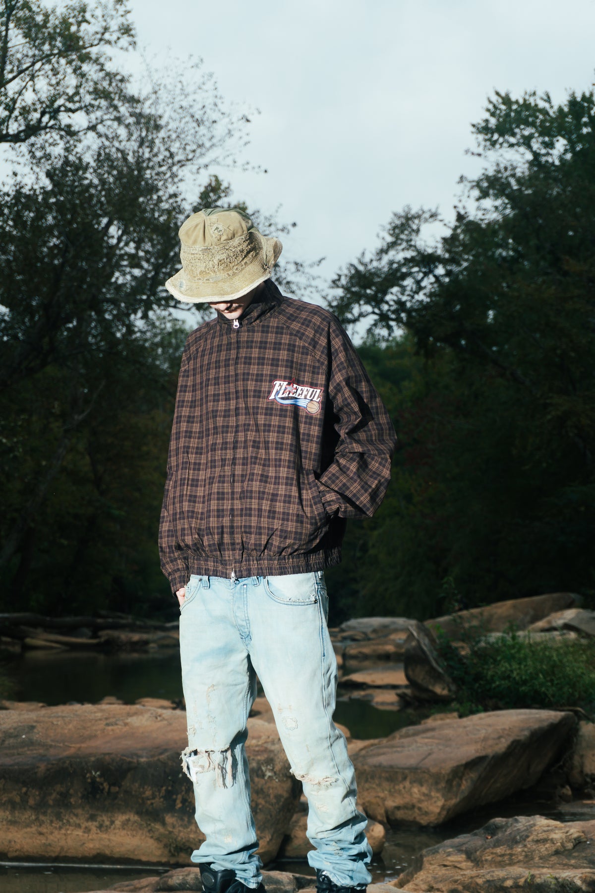 “4th Qtr” Track Jacket