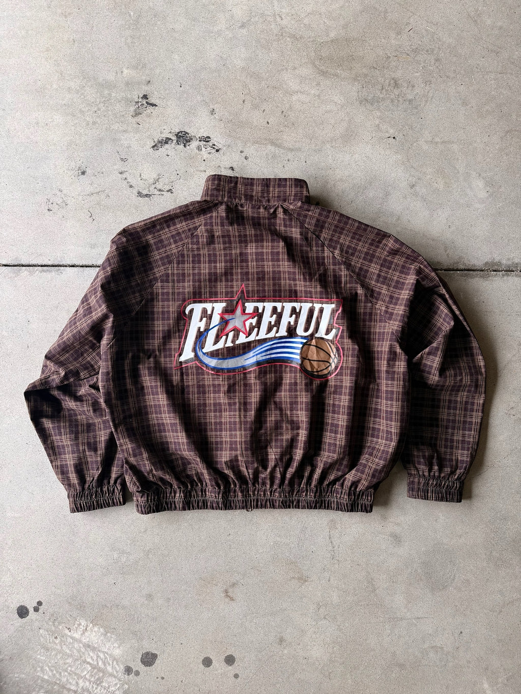 “4th Qtr” Track Jacket