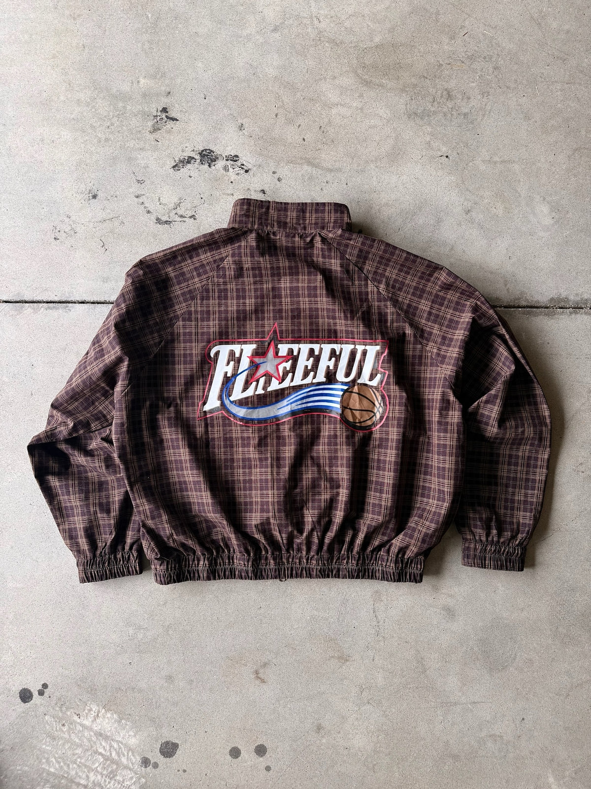 “4th Qtr” Track Jacket