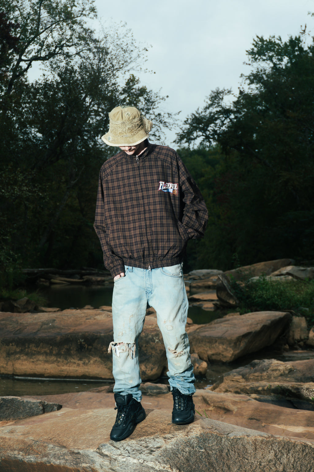 “4th Qtr” Track Jacket